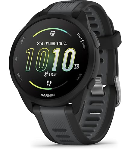 Garmin 010-02120-20 Forerunner 245 Music, GPS Running Smartwatch